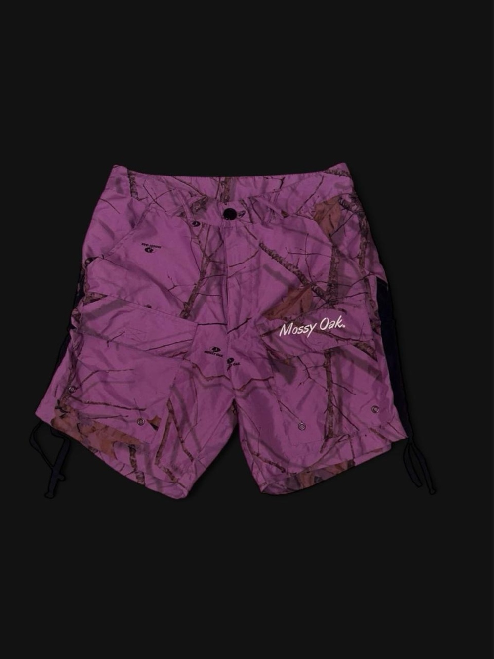 Mossy Oak Purple Camo Shorts